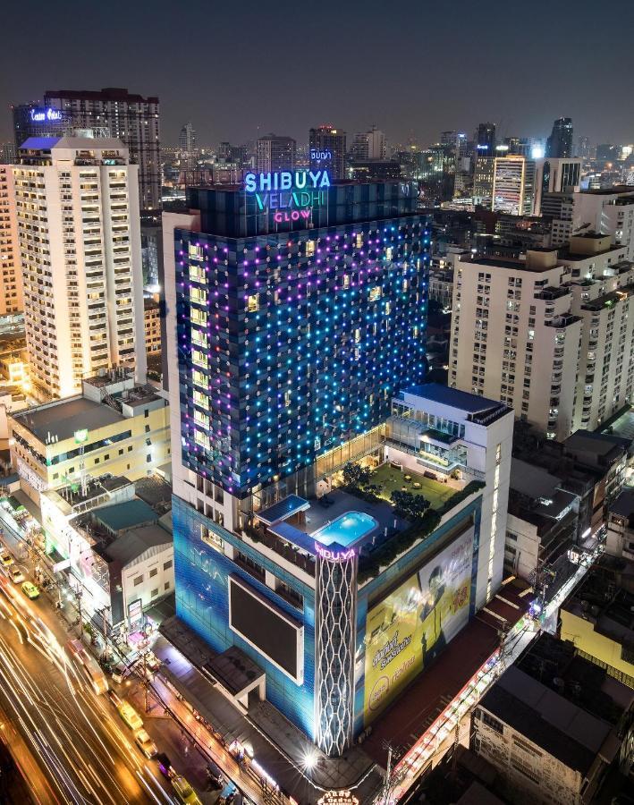 Vela Dhi Glow Pratunam Bangkok Exterior foto